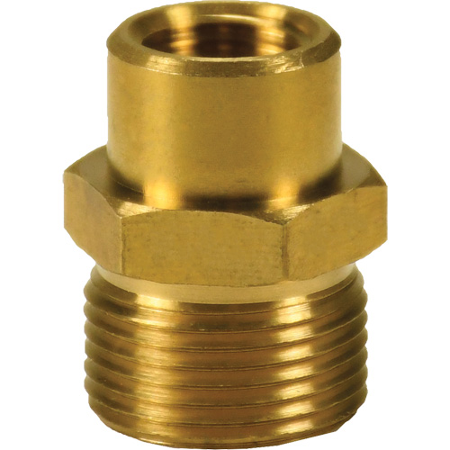 Bouchon fixe femelle x m&acirc;le, 1/4" Quali-T-Solutions