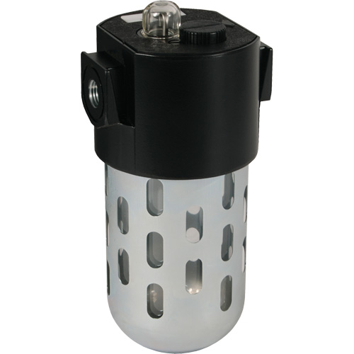 Wilkerson EconOmist&reg; Standard Lubricator L26, 3/8" NPT, Max. 150 PSI, Standard Quali-T-Solutions