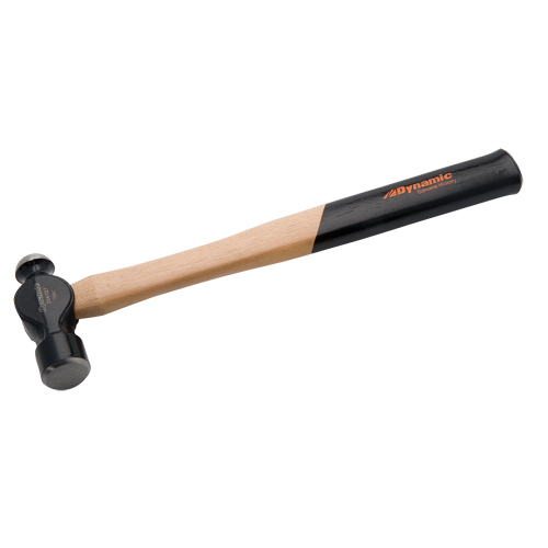 Marteau &agrave; panne ronde, Poids de la t&ecirc;te 8 oz, Face Poli, Prise Bois Quali-T-Solutions