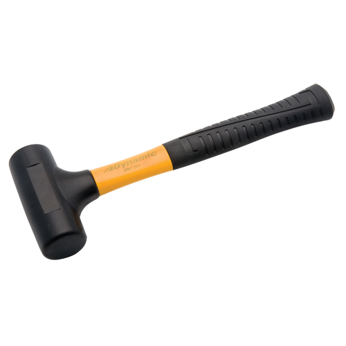 Dead Blow Hammer, 3 lbs., Textured Grip, 14-1/2" L Quali-T-Solutions