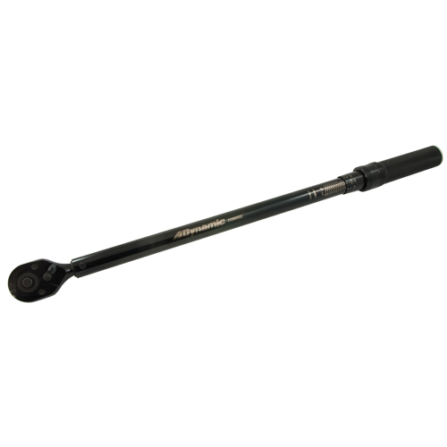 Cl&eacute; dynamom&eacute;trique, &agrave; cliquer, Entraînement 1/2" carr&eacute;, 30 - 250 lb-pi Quali-T-Solutions