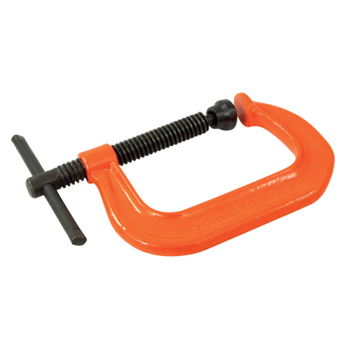Serre-joint en C, Capacit&eacute; de 2" (51 mm), Profondeur de gorge de 2-1/4" (57 mm) Quali-T-Solutions