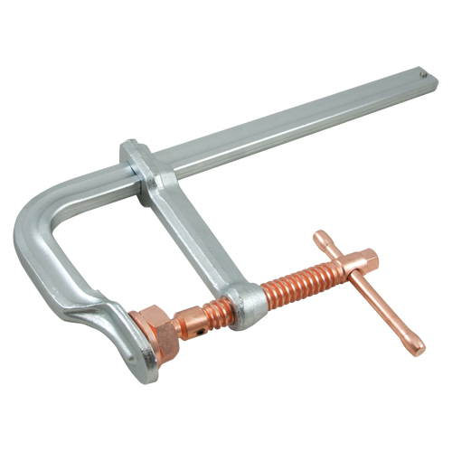 Serre-joint en L, 8" (203,2 mm), Force de serrage 2645 lb Quali-T-Solutions