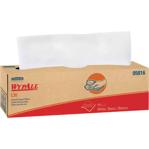 WypAll&reg; L30 General Purpose Towels, All-Purpose, 16-2/5" L x 9-4/5" W Quali-T-Solutions