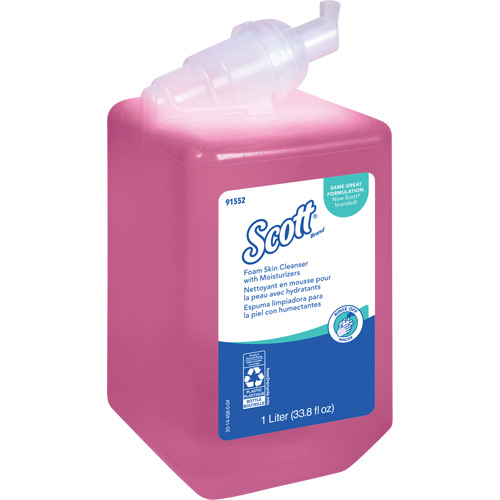 Scott&reg; Pro Skin Cleanser with Moisturizers, Foam, 1 L, Scented Quali-T-Solutions
