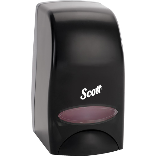 Distributeur de produit de soin Essential de Scott, &agrave; pression, Capacit&eacute; de 1000 ml, Format Cartouche de recharge Quali-T-Solutions