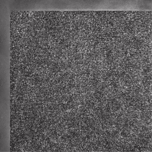 Tapis Poly-Tuft, Essuie-pieds, 3' x 60' x 5/16", Charbon Quali-T-Solutions