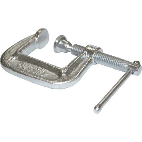 Serre-joint en C de s&eacute;rie l&eacute;g&egrave;re, Capacit&eacute; de 1" (25 mm), Profondeur de gorge de 1" (25 mm) Quali-T-Solutions