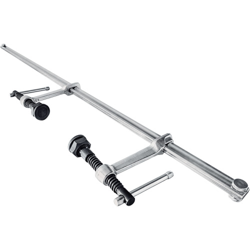 Serre-joint enti&egrave;rement en acier &agrave; double force variable Quali-T-Solutions