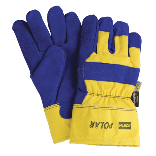 Gants isol&eacute;s, Taille unique, Paume en Cuir refendu, Doublure en Thinsulate Quali-T-Solutions