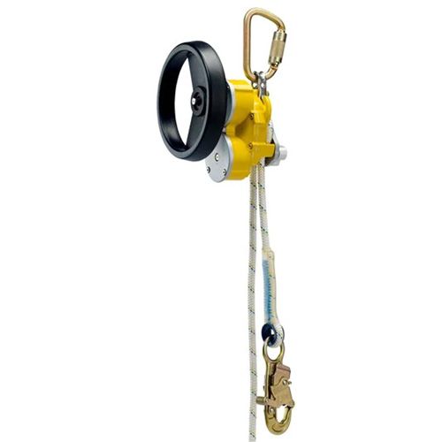 DBI-SALA&reg; Rollgliss R550 Rescue & Descent Device, 300' L, Kernmantle Lifeline Quali-T-Solutions