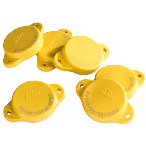 &eacute;tiquettes RFID haute fr&eacute;quence pour biens durables DBI-SALA i-Safe Quali-T-Solutions