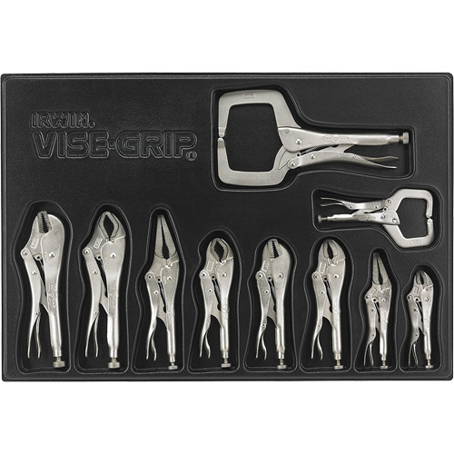 Vise-Grip&reg; Original Locking Pliers Set, 10 Pieces Quali-T-Solutions