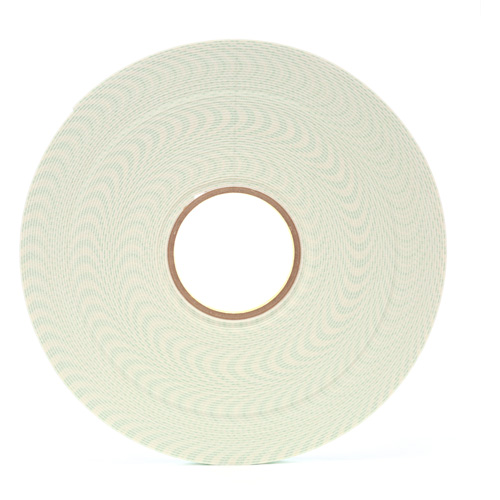 Ruban double face en mousse d'ur&eacute;thane, 33 m (108') lo x 12,7 mm (1/2") la, 62 mils, Ur&eacute;thane Quali-T-Solutions