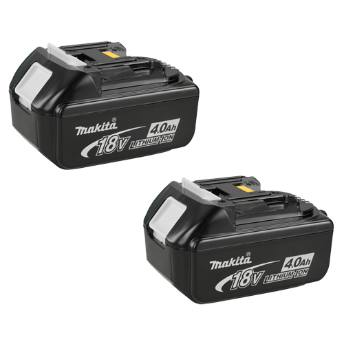 Battery, Lithium-Ion, 18 V, 4 A Quali-T-Solutions