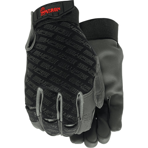 Daytona Work Armour Gloves, Synthetic/Suede Palm, Size Large Quali-T-Solutions