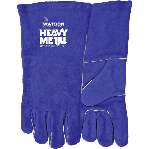 New Jersey Gloves, Split Cowhide, Size One Size Quali-T-Solutions