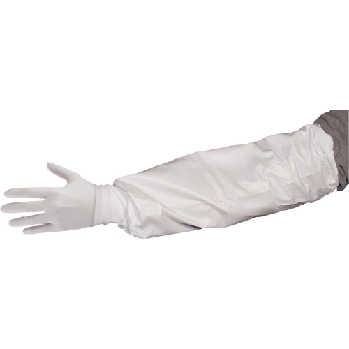 Manchon pour le bras VSW-HS 59-200, 16", Poly&eacute;thyl&egrave;ne, Blanc Quali-T-Solutions
