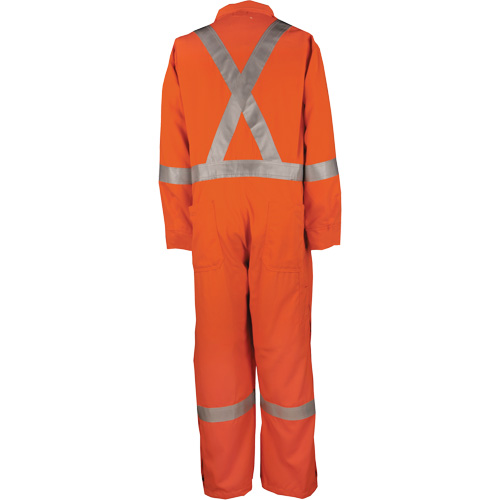 Westex UltraSoft&reg; Unlined Contractor Coveralls, Size 2X-Large (Tall), Orange, 8.7 cal/cm² Quali-T-Solutions