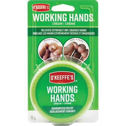 Cr&egrave;me pour les mains Working Hands, Pot, 3,4 oz Quali-T-Solutions