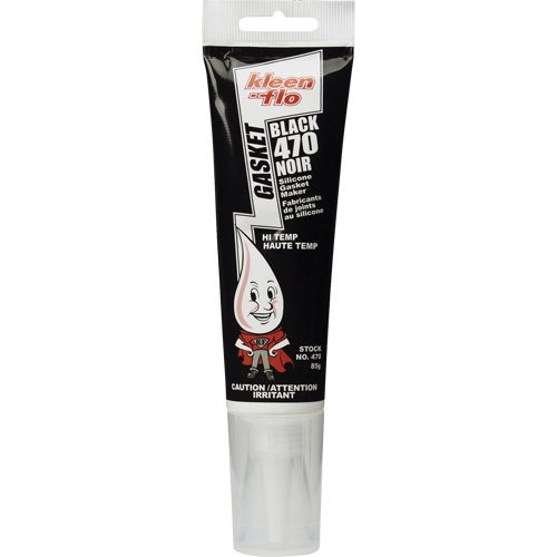 470 Silicone Gasket Maker, Tube, Black Quali-T-Solutions