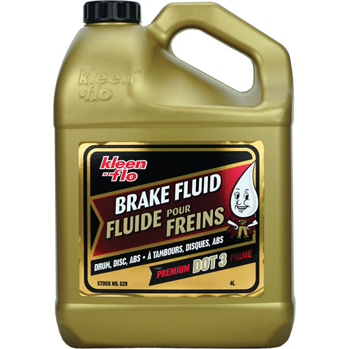 Liquide de freins DOT 3 de premi&egrave;re qualit&eacute; Quali-T-Solutions