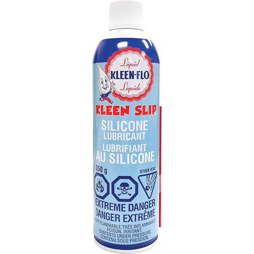 Lubrifiant au silicone Kleen-Slip, Canette a&eacute;rosol Quali-T-Solutions