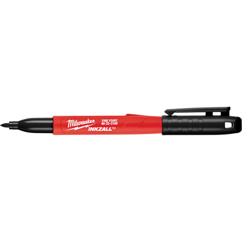 Inkzall Marker, Black, Fine Tip Quali-T-Solutions