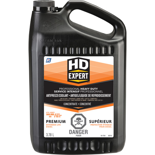 Turbo Power&reg; Diesel Extended Life Antifreeze/Coolant Concentrate, 3.78 L, Gallon Quali-T-Solutions