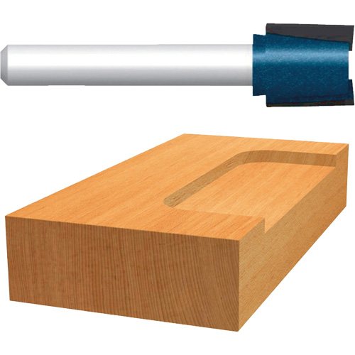 Foret &agrave; mortaiser &agrave; charni&egrave;re avec pointe au carbure Quali-T-Solutions