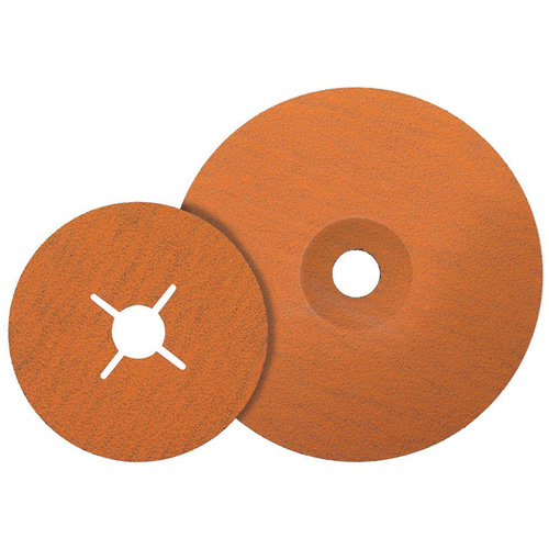 Disque de sablage Coolcut XX, Disque &agrave; sabler Coolcut XX, Oxyde d'aluminium/C&eacute;ramique, 24, 4-1/2" Dia x 7/8" Arbre Quali-T-Solutions