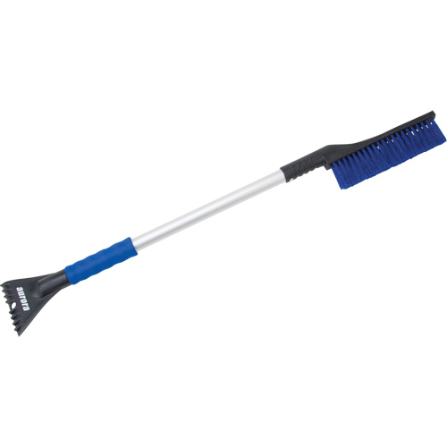 Long Reach Snow Brush, Polypropylene Blade, 34" Long, Blue Quali-T-Solutions