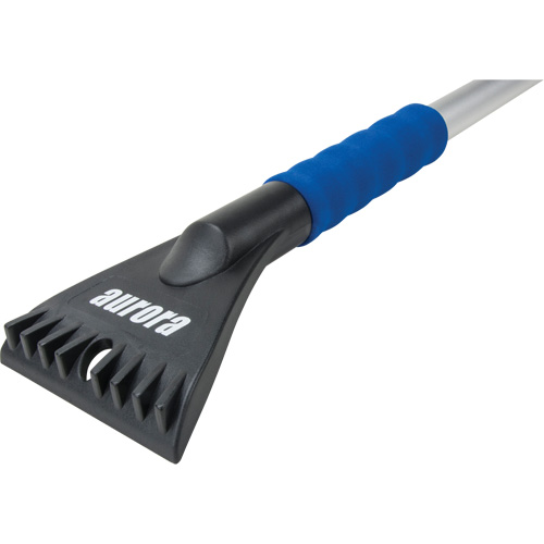 Long Reach Snow Brush, Polypropylene Blade, 34" Long, Blue Quali-T-Solutions