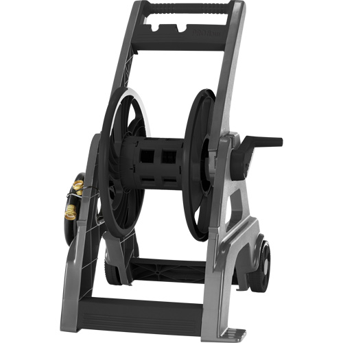 Chariot-d&eacute;vidoir pliable, 175', Aluminium/Poly-plastique Quali-T-Solutions