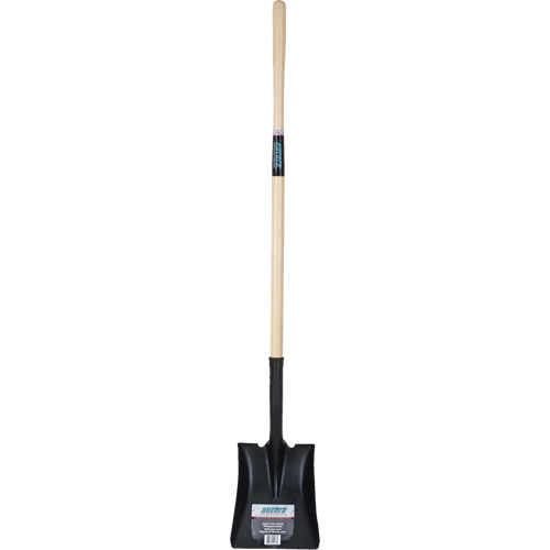 Pelle carr&eacute;e, Bois dur, Lame Acier durci, Manche en Droit, Longueur 48" Quali-T-Solutions