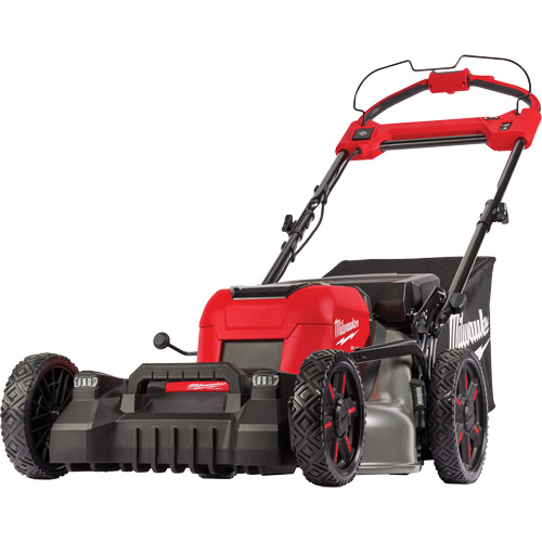 Ensemble de tondeuse sans fil autopropuls&eacute;e &agrave; double pile M18 Fuel, Pouss&eacute;e automatique, &agrave; pile, Largeur de coupe 21" Quali-T-Solutions
