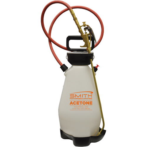Industrial & Contractor Series Acetone Compression Sprayer, 2 gal. (9 L), Polyethylene, 18" Wand Quali-T-Solutions