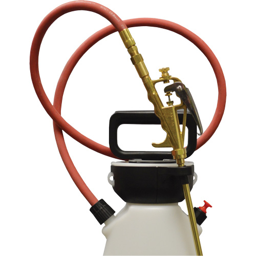 Industrial & Contractor Series Acetone Compression Sprayer, 2 gal. (9 L), Polyethylene, 18" Wand Quali-T-Solutions