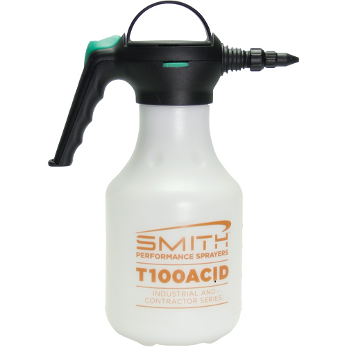 Vaporisateur d'acide manuel industriel & pour entrepreneur, 50 oz (1,5L) Quali-T-Solutions