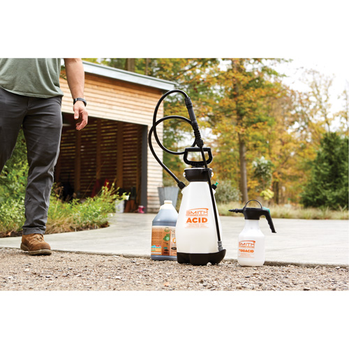 Vaporisateur d'acide manuel industriel & pour entrepreneur, 50 oz (1,5L) Quali-T-Solutions
