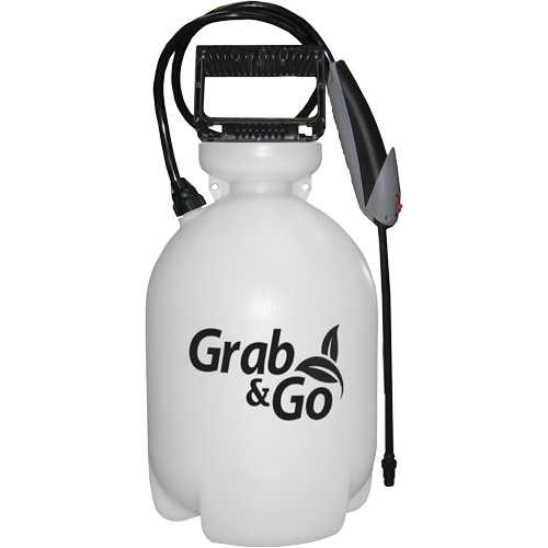 Grab & Go&reg; Multi-Purpose Sprayer, 2 gal. (9 L), Polyethylene, 10" Wand Quali-T-Solutions
