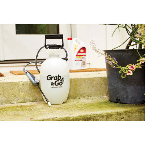 Grab & Go&reg; Multi-Purpose Sprayer, 1 gal. (4.5 L), Polyethylene, 10" Wand Quali-T-Solutions