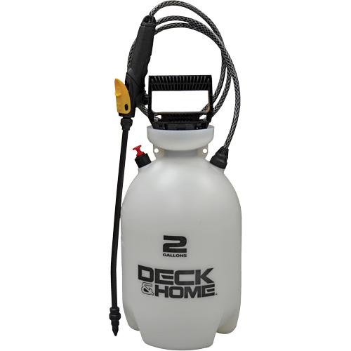 Deck & Home Universal Sprayer, 2 gal. (9 L), Polyethylene, 15" Wand Quali-T-Solutions
