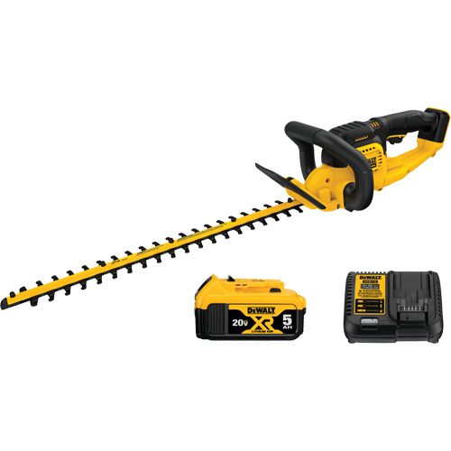MAX* Hedge Trimmer, 22", 20 V, Battery Powered Quali-T-Solutions