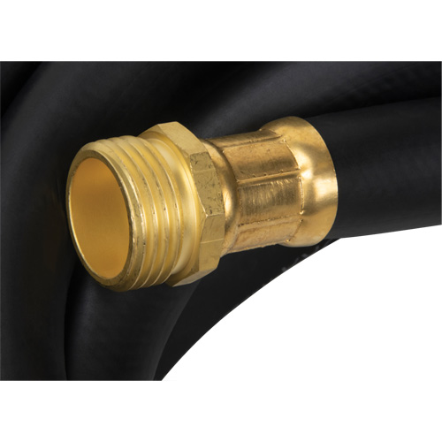 Contractor Duty Rubber Hose, Rubber, 5/8" dia. x 100' Quali-T-Solutions