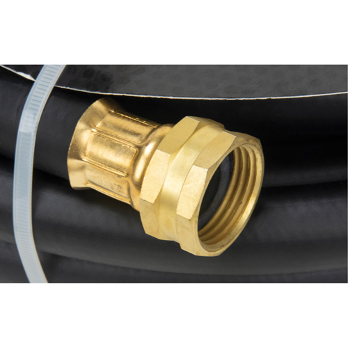 Contractor Duty Rubber Hose, Rubber, 5/8" dia. x 100' Quali-T-Solutions