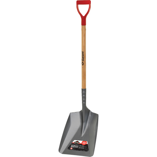 Nordic All-Purpose Shovel, Tempered Steel Blade, 11-1/4" Wide, D-Grip Handle Quali-T-Solutions