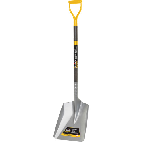 Yukon Snow Shovel, Aluminum Blade, 14" Wide, D-Grip Handle Quali-T-Solutions