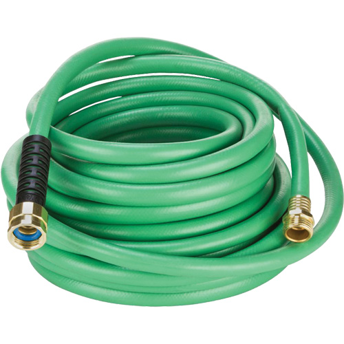 Maxlite Green Garden Hose, Rubber, 1/2" dia. x 50' Quali-T-Solutions