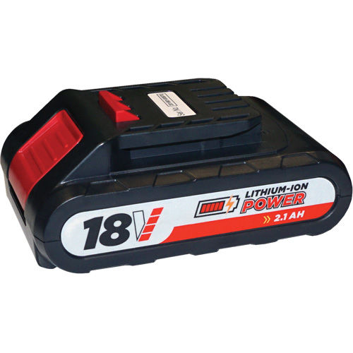 18 V 2.1 Ah Lithium-Ion Battery Pack Quali-T-Solutions
